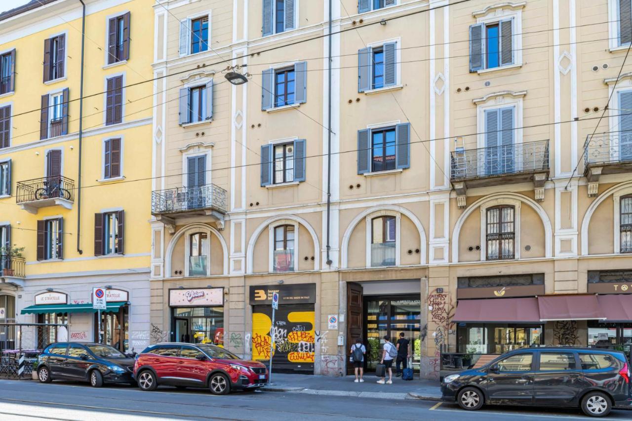 Easylife - Romantico Appartamento Sulla Darsena Милано Екстериор снимка